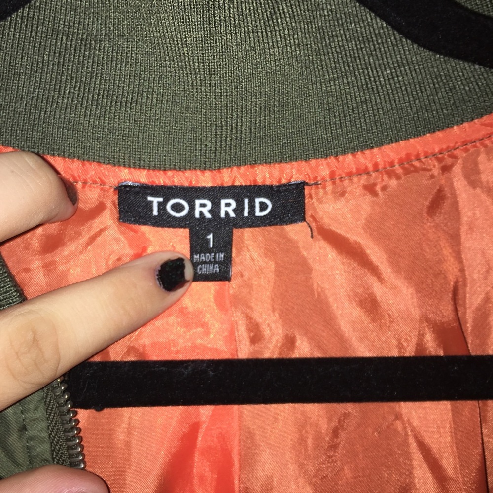 Torrid Jacket - Picture 3 of 3